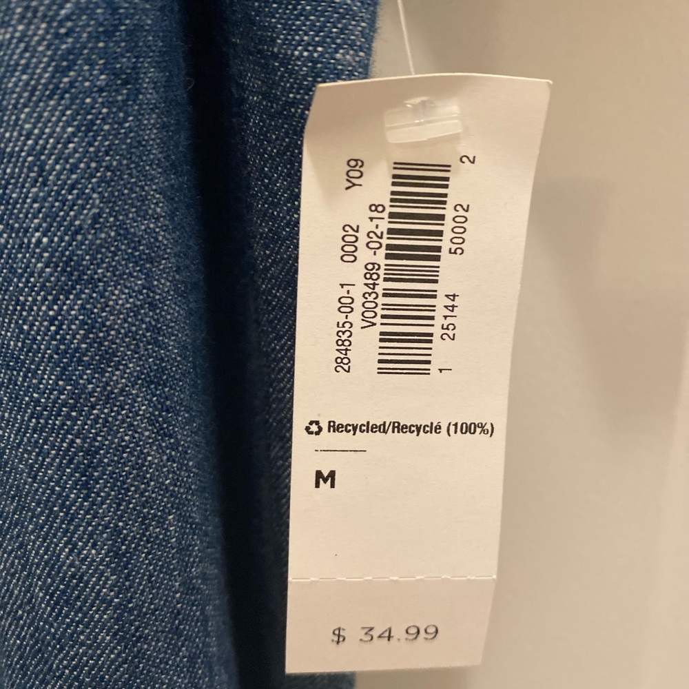 Old Navy shirt dress